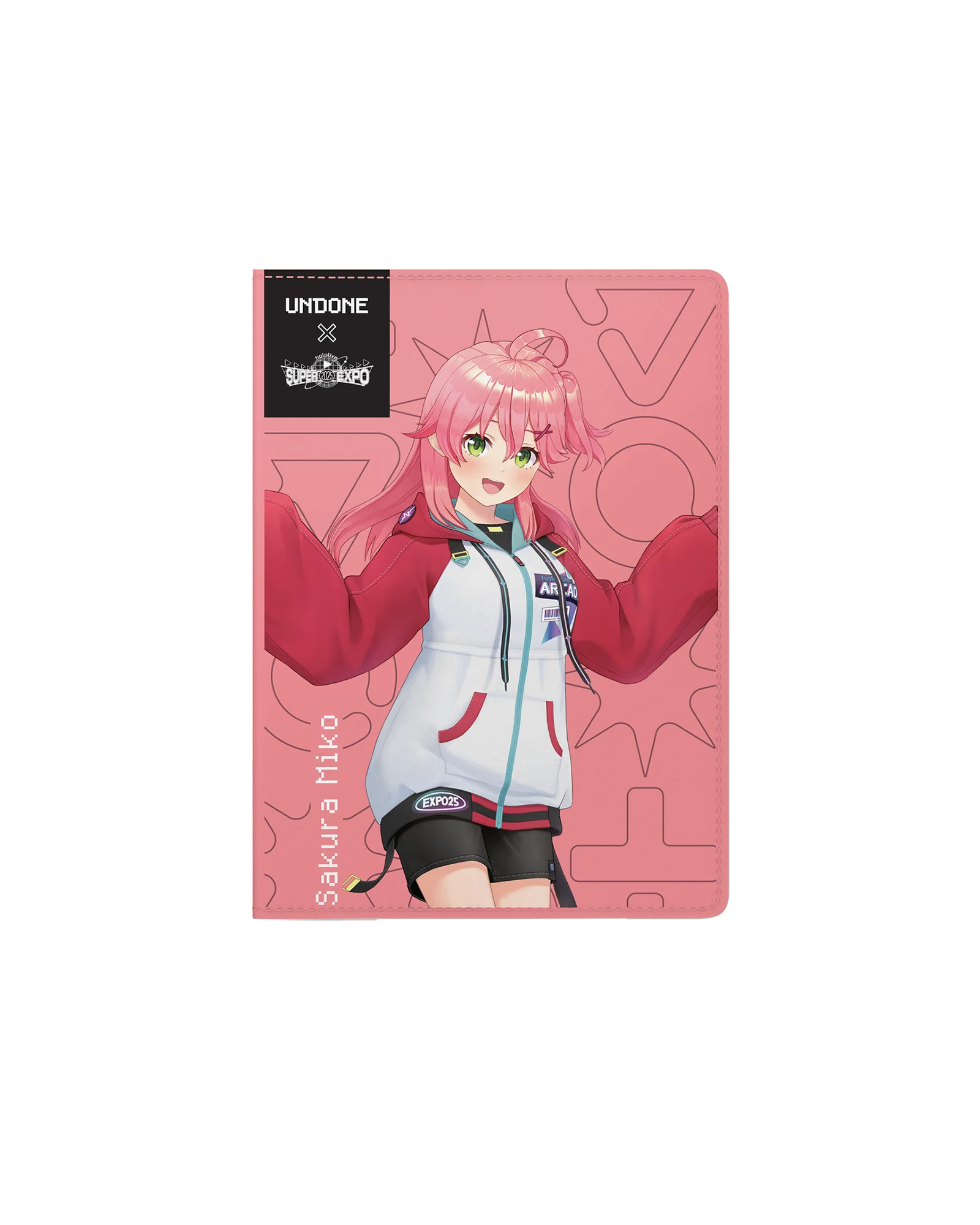 UNDONE x hololive SUPER EXPO 2025 - GAMEON Passport Holder - Image 3