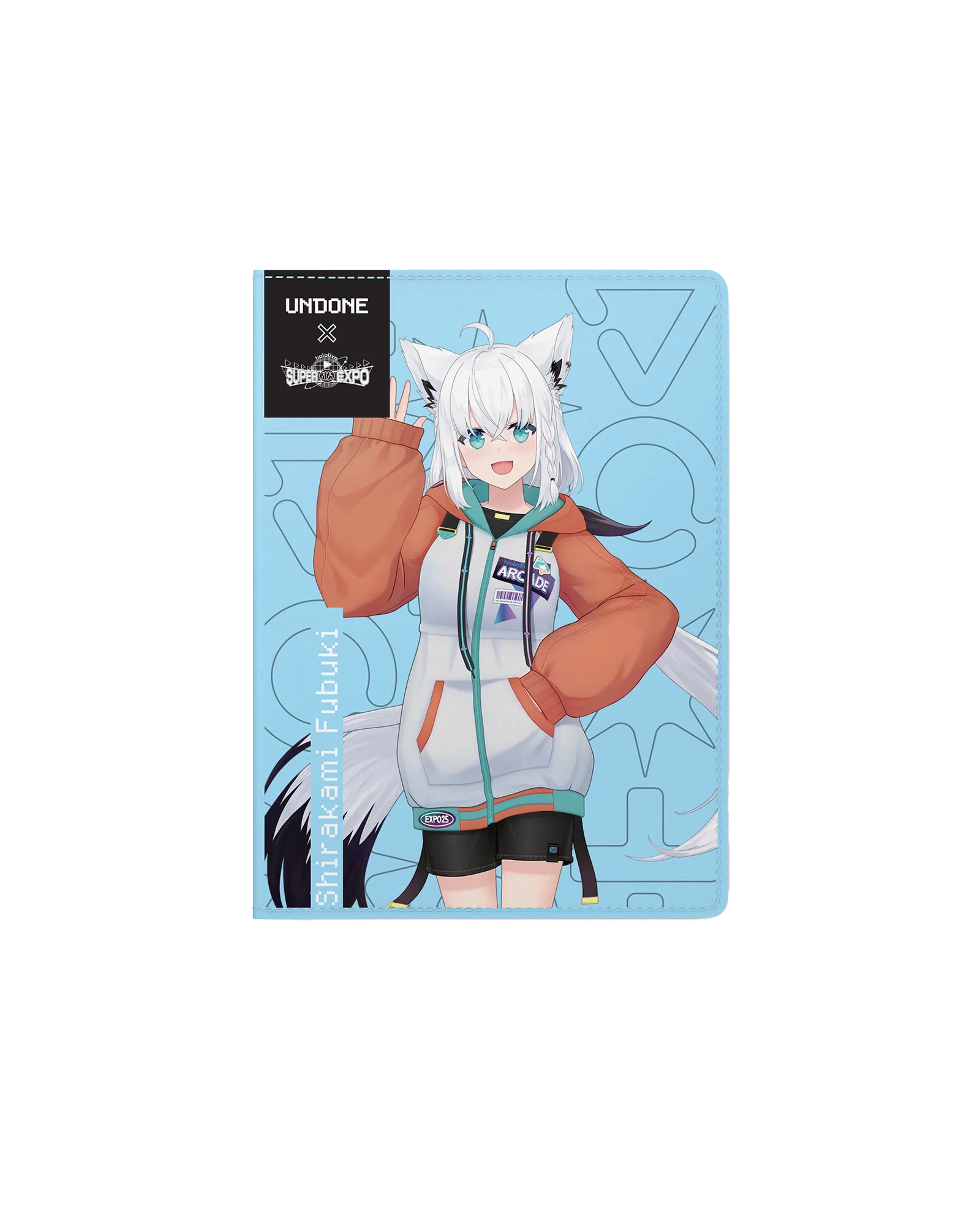 UNDONE x hololive SUPER EXPO 2025 - GAMEON Passport Holder - Image 4