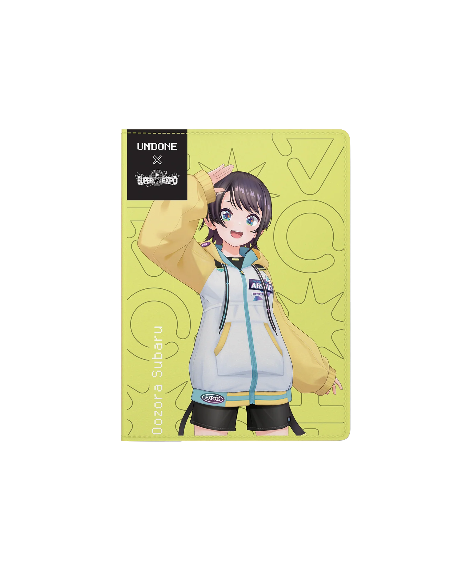UNDONE x hololive SUPER EXPO 2025 - GAMEON Passport Holder - Image 5
