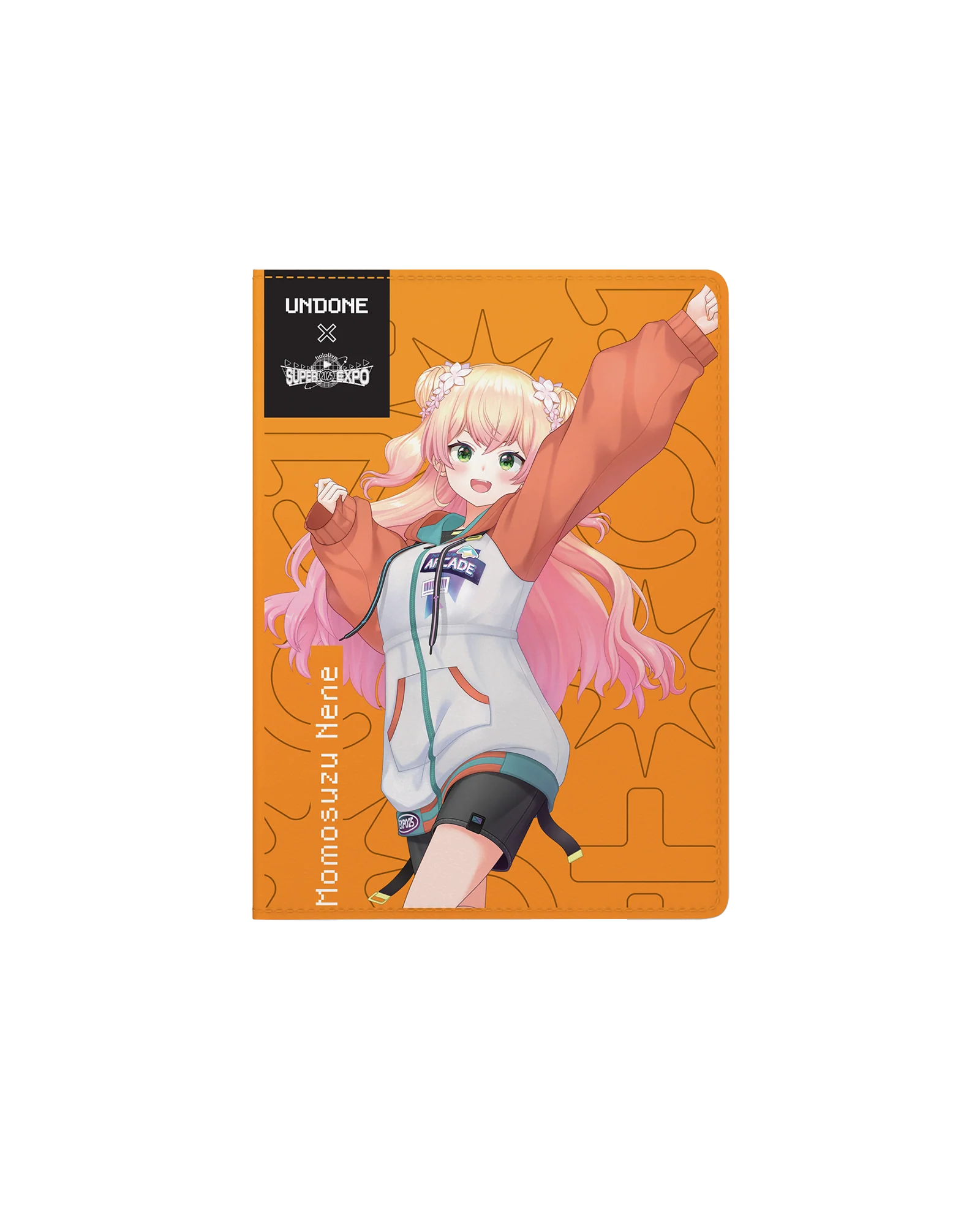 UNDONE x hololive SUPER EXPO 2025 - GAMEON Passport Holder - Image 6
