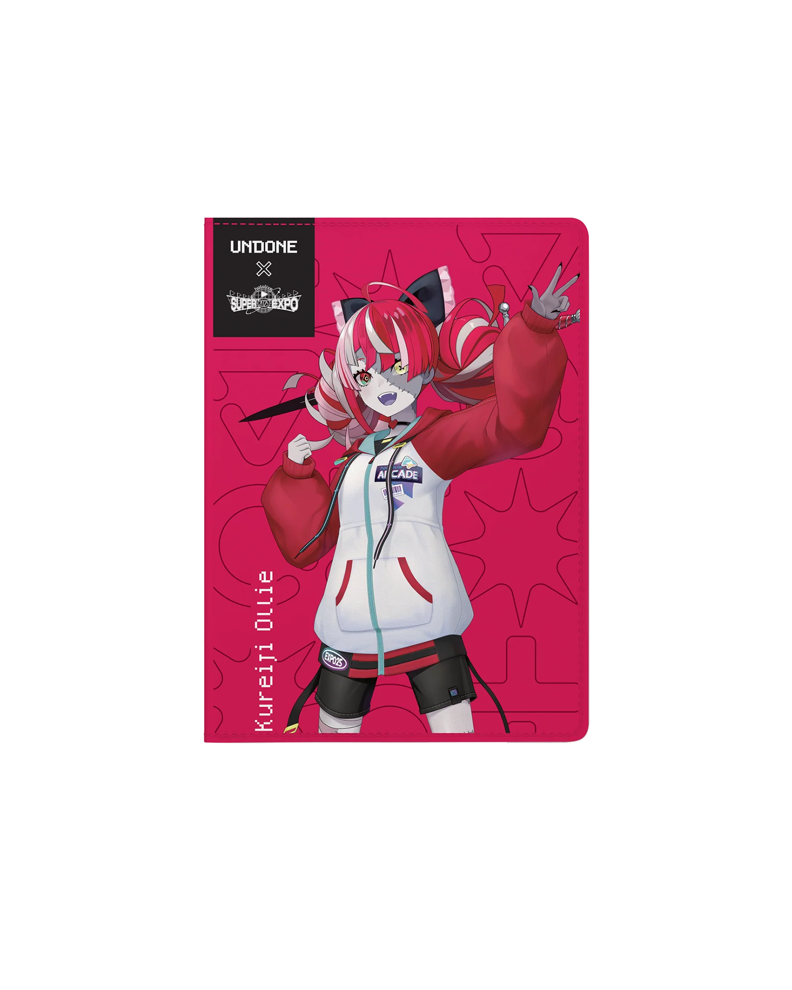 UNDONE x hololive SUPER EXPO 2025 - GAMEON Passport Holder - Image 7