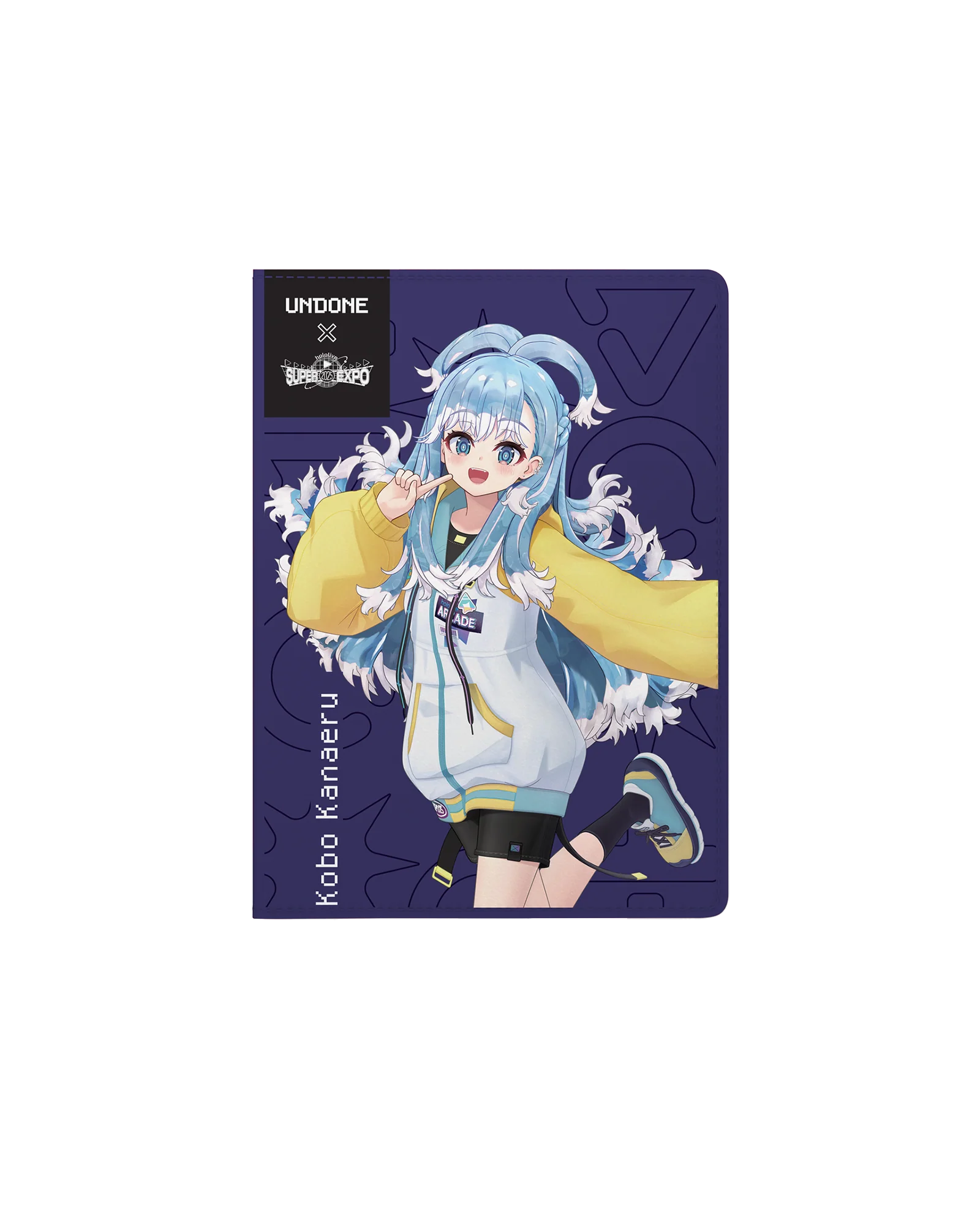 UNDONE x hololive SUPER EXPO 2025 - GAMEON Passport Holder - Image 8