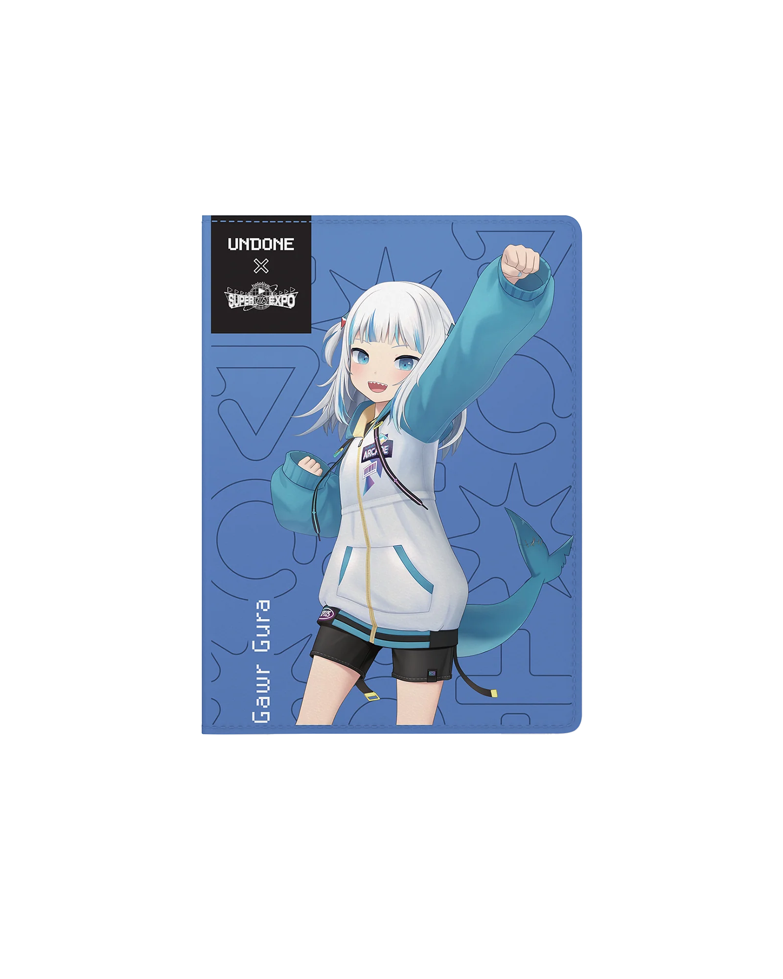 UNDONE x hololive SUPER EXPO 2025 - GAMEON Passport Holder - Image 9