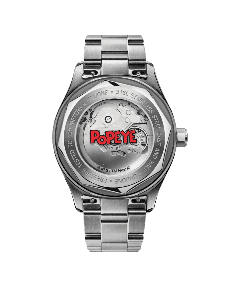 UNDONE X POPEYE™ "Blacksand" Automatic - Image 3