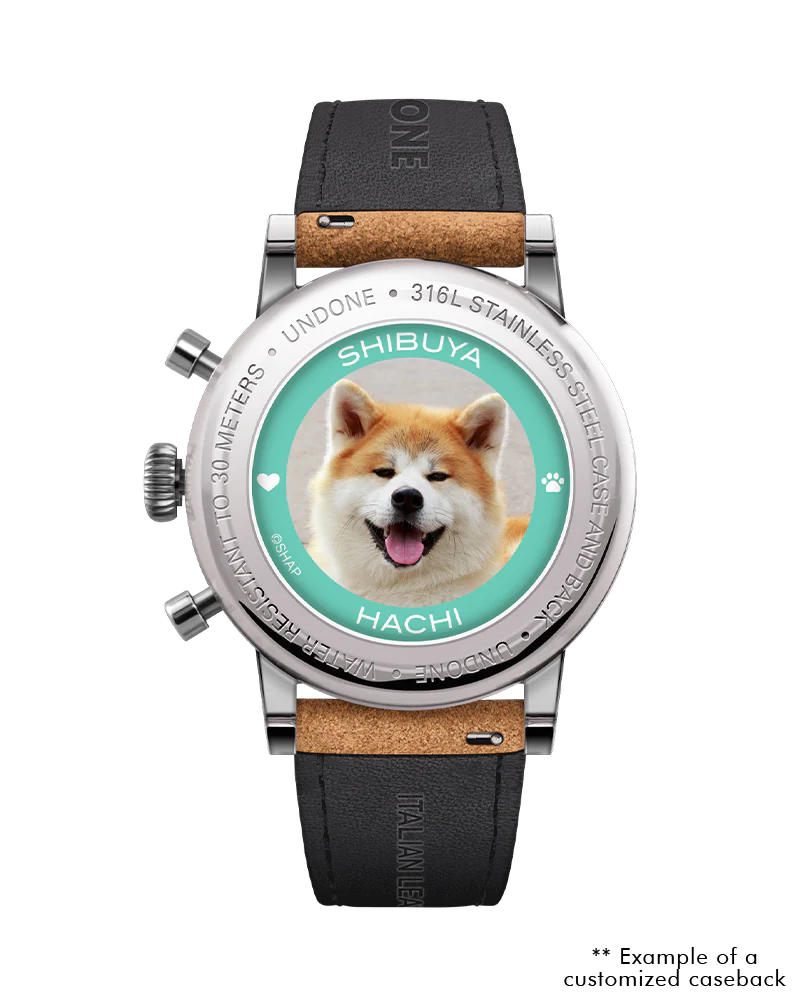 UNDONE × SHIBUYA♡HACHI Pawfect Classic - Image 4