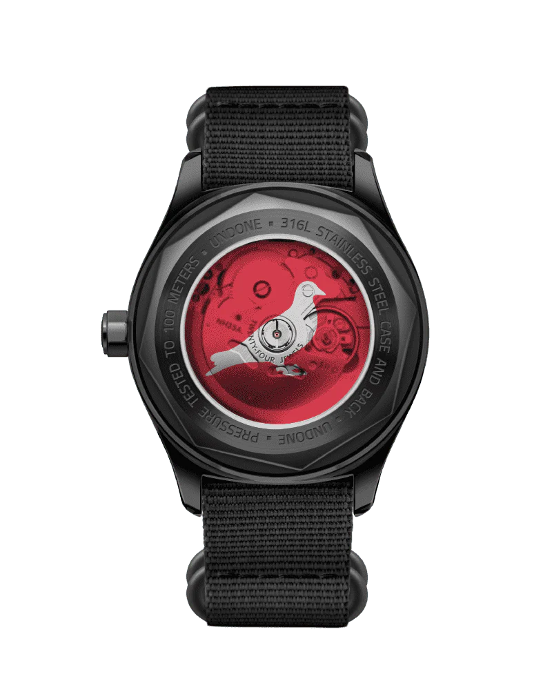 UNDONE x STAPLE Yin-Yang Nato Automatic - Image 3