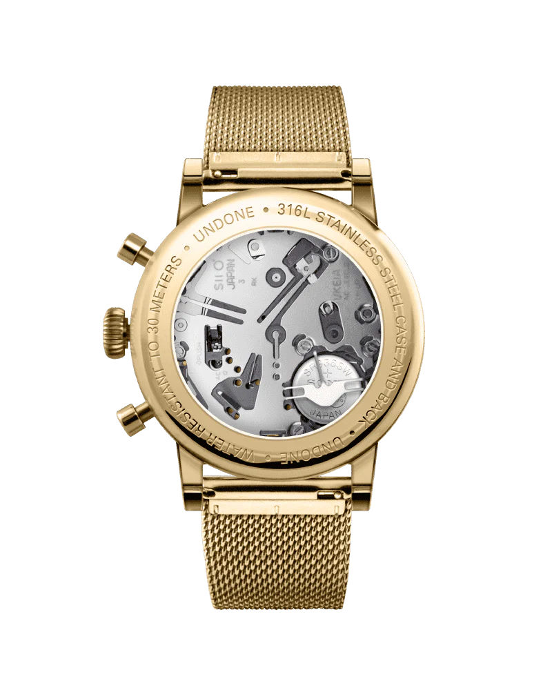 Vintage Tuxedo Gold - Image 3